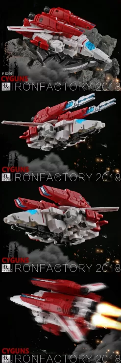 IronFactory EX-30 Cyguns Skyfire Jetfire -Chic Toy Shop 3dcfec1bb9