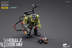 JoyToy Source 1/18 Warhammer 40K Ork Kommandos Nob Nazbog -Chic Toy Shop 3e0d3df055