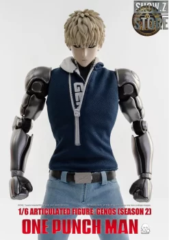 ThreeZero 1/6 One-Punch Man Season 2 Genos Deluxe Edition -Chic Toy Shop 3e925869b4