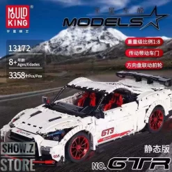Mould King 13172 The Nismo Nissan GTR GT3 -Chic Toy Shop 3e9bbfb267