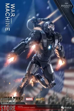 ZT Toys Marvel Licensed 1/10 Iron Man War Machine Armor Mark 1 -Chic Toy Shop 3f0c896221