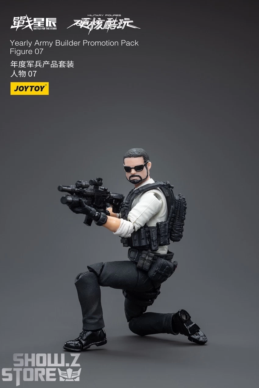 JoyToy Source 1/18 Yearly Army Builder Promotion Pack Figure 07 8 JoyToy Source 1/18 Yearly Army Builder Promotion Pack Figure 07 - Image 8