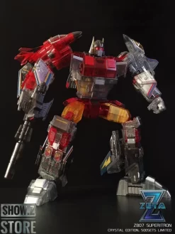 Zeta Toys ZB-07 Superitron Superion Clear Version Giftbox Set Of 6 -Chic Toy Shop 3f800c2b6b