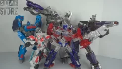 APC Toys APC-001 Attack Prime TFP Optimus Prime Clear Version W/ Black Wheels -Chic Toy Shop 3fc5032f23