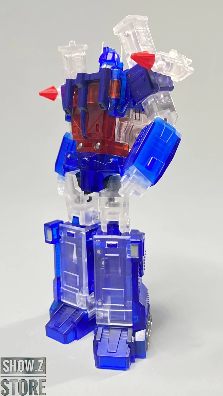 Magic Square MS-B04T Transporter Ultra Magnus Clear Version 11 Magic Square MS-B04T Transporter Ultra Magnus Clear Version - Image 11
