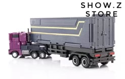 DX9 X34P Dutch Phonas Optimus Prime Shattered Glass SG W/ Trailer Purple Version -Chic Toy Shop 405287d199