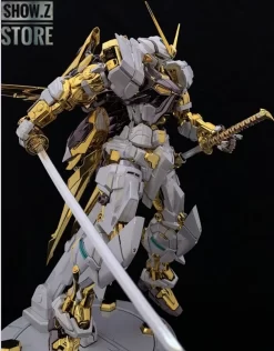 [SZ Custom] Nillson Work 1/60 MBF-P02 Gundam Astray Gold Frame W/ Electroplated Chrome Painting -Chic Toy Shop 40f8fef10e