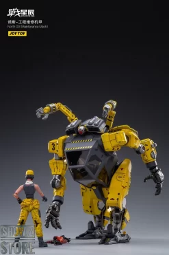 JoyToy Source 1/18 NORTH 03 Maintenance Mecha W/ Pilot -Chic Toy Shop 41517657a5