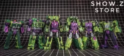 Toyworld TW TW-C07A TWC07A Constructor Devastator Cel Cell Shaded Deluxe Version Set Of 6 -Chic Toy Shop 41de9957fe