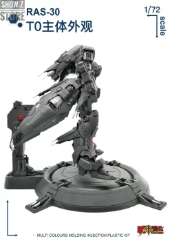 Rodams 1/72 RAS-30 RX-78GP03S Gundam Clear Version Model Kit -Chic Toy Shop 41fbf06b01 1