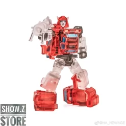 NewAge H25T Herbie Bumblebee & H26T Vanishing Point Cliffjumper Clear Version Set Of 2 -Chic Toy Shop 423408d87b