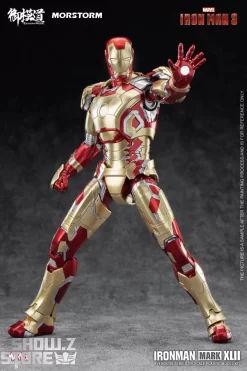 Eastern Model 1/9 Iron Man Mark 42 Pre-painted Model Kit -Chic Toy Shop 42494c17c9
