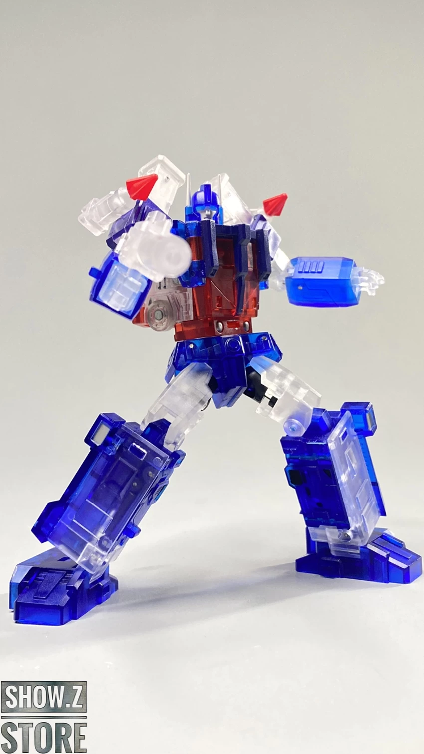 Magic Square MS-B04T Transporter Ultra Magnus Clear Version 12 Magic Square MS-B04T Transporter Ultra Magnus Clear Version - Image 12