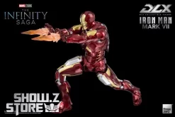 Threezero 1/12 Marvel Studio The Infinity Saga DLX Iron Man Mark 7 -Chic Toy Shop 433e0252cd