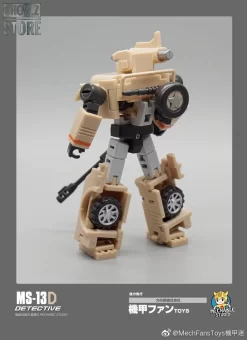 MechFansToys Mech Fans Toys MFT Mechanic Studio MS-13D MS13D Detective Hound Desert Version -Chic Toy Shop 43755273eb