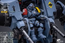 JoyToy Source 1/18 Warhammer 40K Space Wolves Battle Pack Invictor Warsuit & Brother Rurik Warfist -Chic Toy Shop 43920320e0