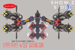 Zhile ZL MG 1/100 4X Sazabi MSN-04 Gatling Gun Add On Kit W/ LED -Chic Toy Shop 43e0550b8a