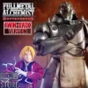 ThreeZero Toys 1/6 Fullmetal Alchemist: Brotherhood Edward & Alphonse Elric Twin-Pack