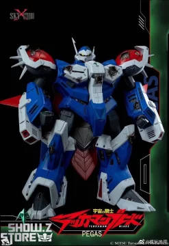 [Pre-Order] Sky X Studio Licensed Uchū No Kishi Tekkaman Pegas W/ LED -Chic Toy Shop 444499b51b
