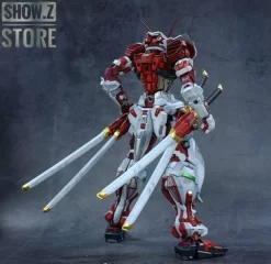 Nillson Work 1/60 MBF-P02 Gundam Astray Red Frame W/ Weapons & Jetpack -Chic Toy Shop 44898d5be9