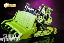 Jinbao DF03 Builder.D Devastator Green Version Set Of 6 Oversized Version 28 Jinbao DF03 Builder.D Devastator Green Version Set Of 6 Oversized Version -Chic Toy Shop 44a70e001d