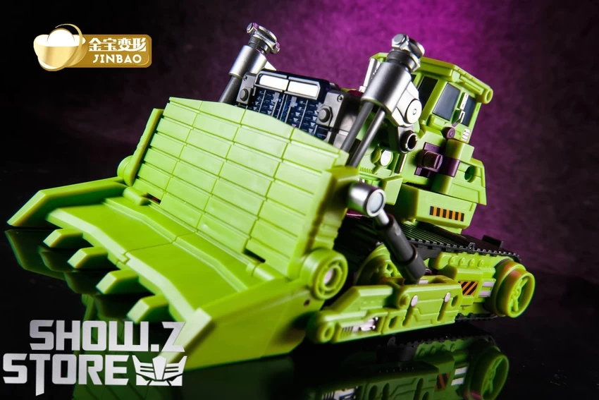 Jinbao DF03 Builder.D Devastator Green Version Set Of 6 Oversized Version 9 Jinbao DF03 Builder.D Devastator Green Version Set Of 6 Oversized Version - Image 9
