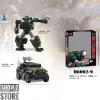 Aoyi Mech H6002-9 Interstellar Star Hound Oversized War For Cybertron: Siege