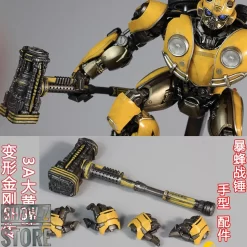 GY Toys Upgrade Kit For 3A DLX Bumblebee War Hammer & 4 Hands Set -Chic Toy Shop 454e5e504c