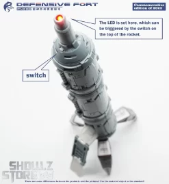 Pangu Toys PT-02B Defensive Fort W/ LED -Chic Toy Shop 458e2091d8