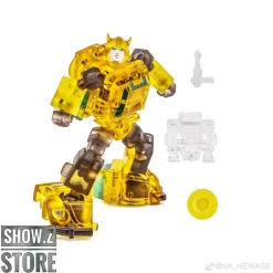 NewAge H25T Herbie Bumblebee & H26T Vanishing Point Cliffjumper Clear Version Set Of 2 -Chic Toy Shop 45d4353f78