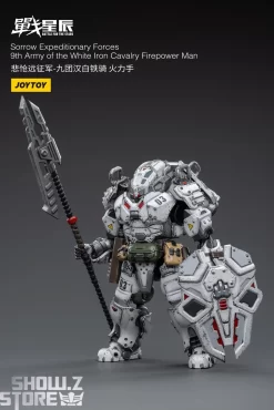 JoyToy Source 1/18 Sorrow Expeditionary Forces 9th Army Of The White Iron Cavalry Firepower Man -Chic Toy Shop 45e9132aee