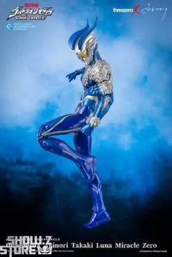 ThreezeroX Akinori Takaki 3Z0372 Ultraman Zero The Chronicle Luna Miracle Zero -Chic Toy Shop 461b13c2a0