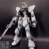 [SZ Custom] Bandai Custom MG 1/100 RX-93 Nu Gundam Ver.Ka W/ Custom Electroplated Chrome Painting