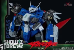 [Pre-Order] Sky X Studio Licensed Uchū No Kishi Tekkaman Pegas W/ LED -Chic Toy Shop 465e9f536d
