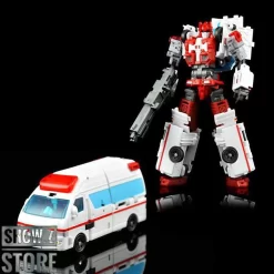 Yes Model MTCM-04 Guardia Defensor Combiner Full Set Of 5 -Chic Toy Shop 46609d99f0