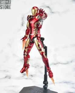 Threezero Studio 1/12 Infinity Saga Iron Man Mark 43 -Chic Toy Shop 466d8b9604