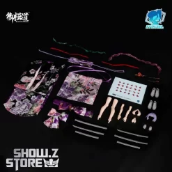 Eastern Model 1/12 ATK Girl Yorya’s Formal Wear Long-sleeved Kimono Set