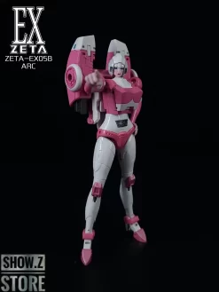 Zeta Toys EX-05B Arc Arcee Cartoon Color Version -Chic Toy Shop 46e2512ae7