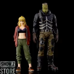Sentinel Toys 1/12 Dorohedoro Caiman And Nikaido Set Of 2 -Chic Toy Shop 471d331ce5