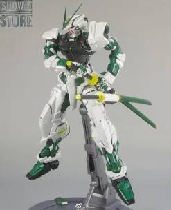 Nillson Work 1/60 MBF-P04 Gundam Astray Green Frame 27 Nillson Work 1/60 MBF-P04 Gundam Astray Green Frame -Chic Toy Shop 47879646e0