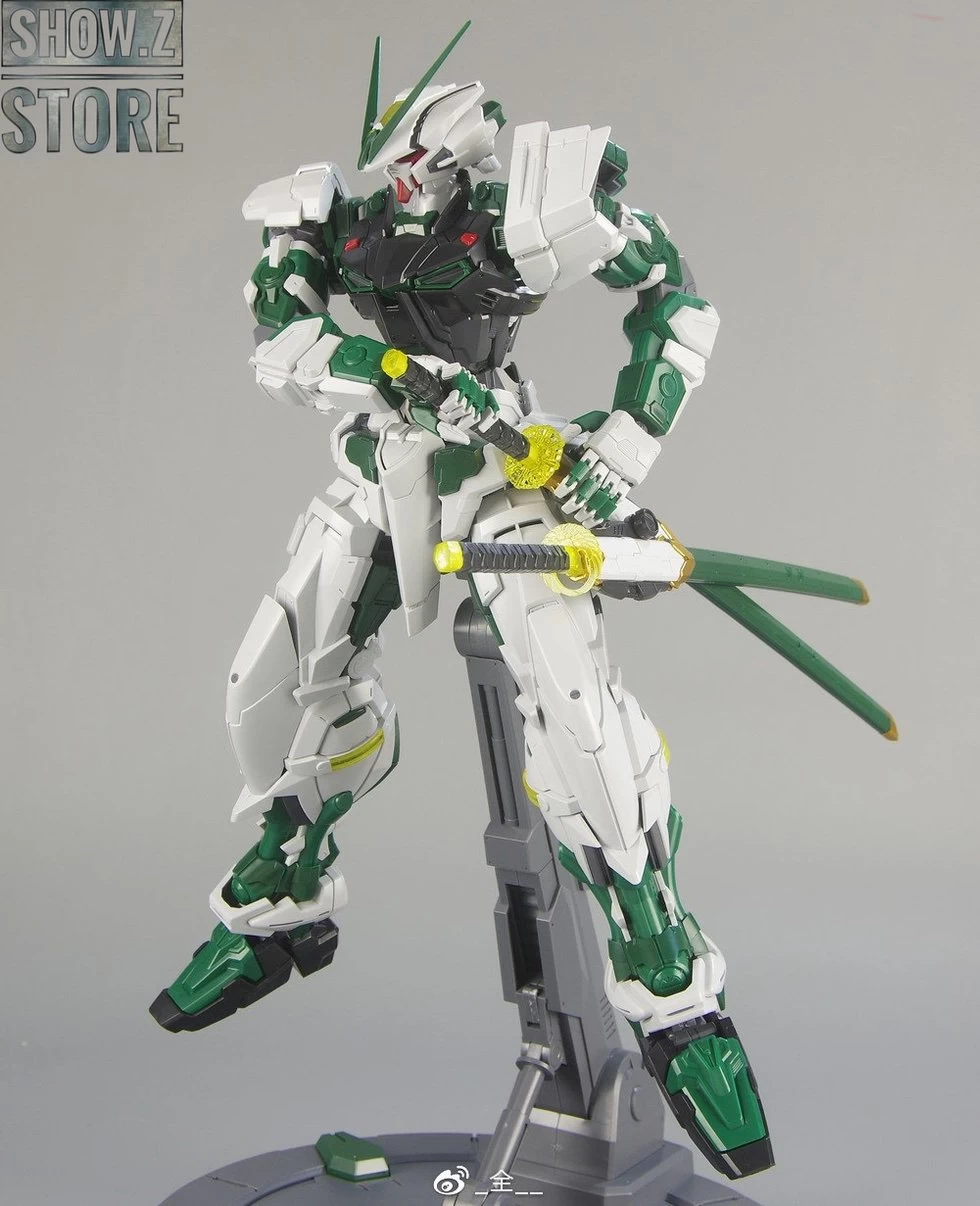 Nillson Work 1/60 MBF-P04 Gundam Astray Green Frame 8 Nillson Work 1/60 MBF-P04 Gundam Astray Green Frame - Image 8