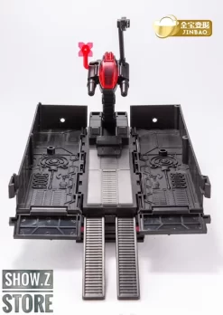 Jinbao JB DF-04B DF04B Revenge Warrior Oversized OS DX9 X34B Plissken Black Nemesis Prime Black Version -Chic Toy Shop 47e4580727