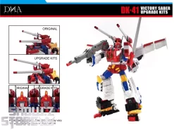 DNA Design DK-41 Upgrade Kits For Legacy Victory Saber -Chic Toy Shop 4839d3ba58