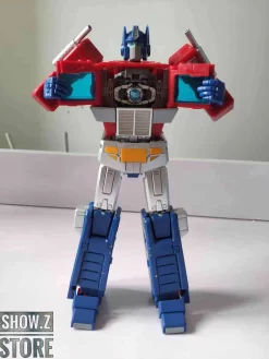 4th Party Masterpiece MP-44 Optimus Prime Version 3.0 Silver Leg Version -Chic Toy Shop 487a3554eb