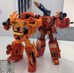 FansHobby MB-06D Power Baser Optimus Prime & MB-11D God Armor God Bomber Orange Version Set Of 2 -Chic Toy Shop 498c10b05f