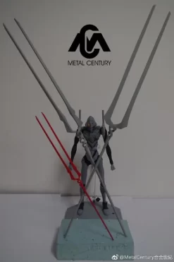MetalCentury MC-101 Neon Genesis Evangelion Unit 001 Eva Initial Machine Metal Build Style -Chic Toy Shop 499125fa2b