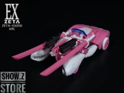 Zeta Toys EX-05B Arc Arcee Cartoon Color Version -Chic Toy Shop 49ce129082