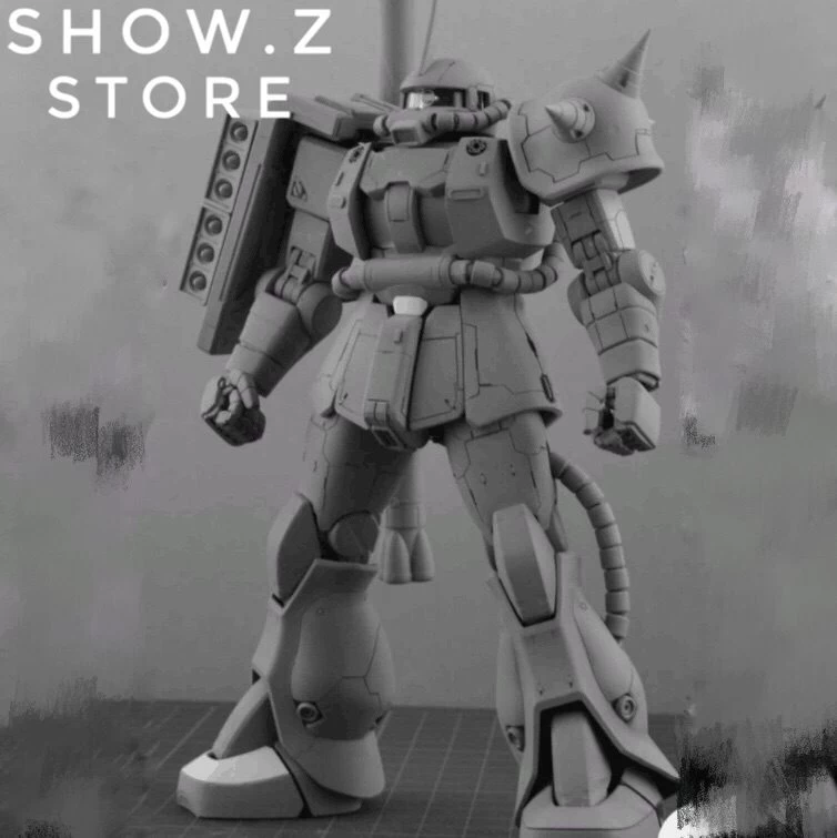 Metal Club 1/100 MS-06J Mass Production Green Zaku II Metal Build Anaheim Factory Style 1 Metal Club 1/100 MS-06J Mass Production Green Zaku II Metal Build Anaheim Factory Style
