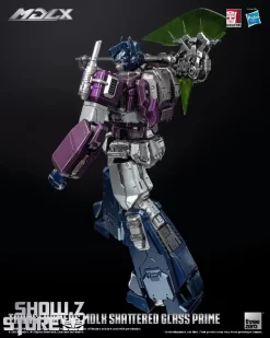 Threezero MDLX Shattered Glass Optimus Prime -Chic Toy Shop 4a1224b49b