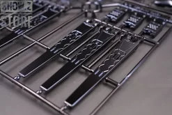 [SZ Custom] Bandai Custom MG 1/100 RX-93 Nu Gundam Ver.Ka W/ Custom Electroplated Chrome Painting -Chic Toy Shop 4a1650a16a